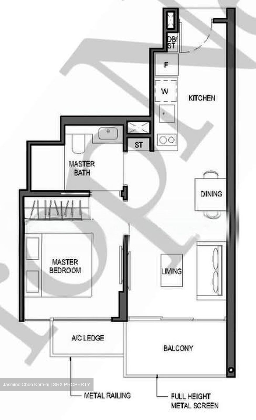 Parc Komo (D17), Apartment #569639961